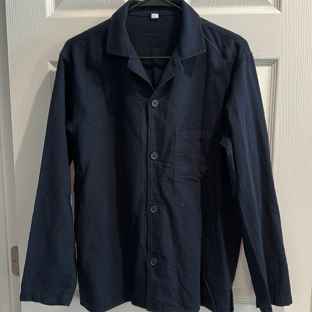Uniqlo Men Long Sleeve Shirt